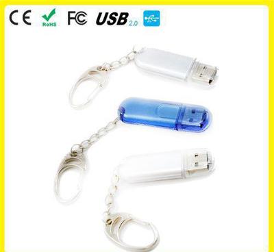 Mini Keyring USB 高性价比的塑料透明U盘选购指南